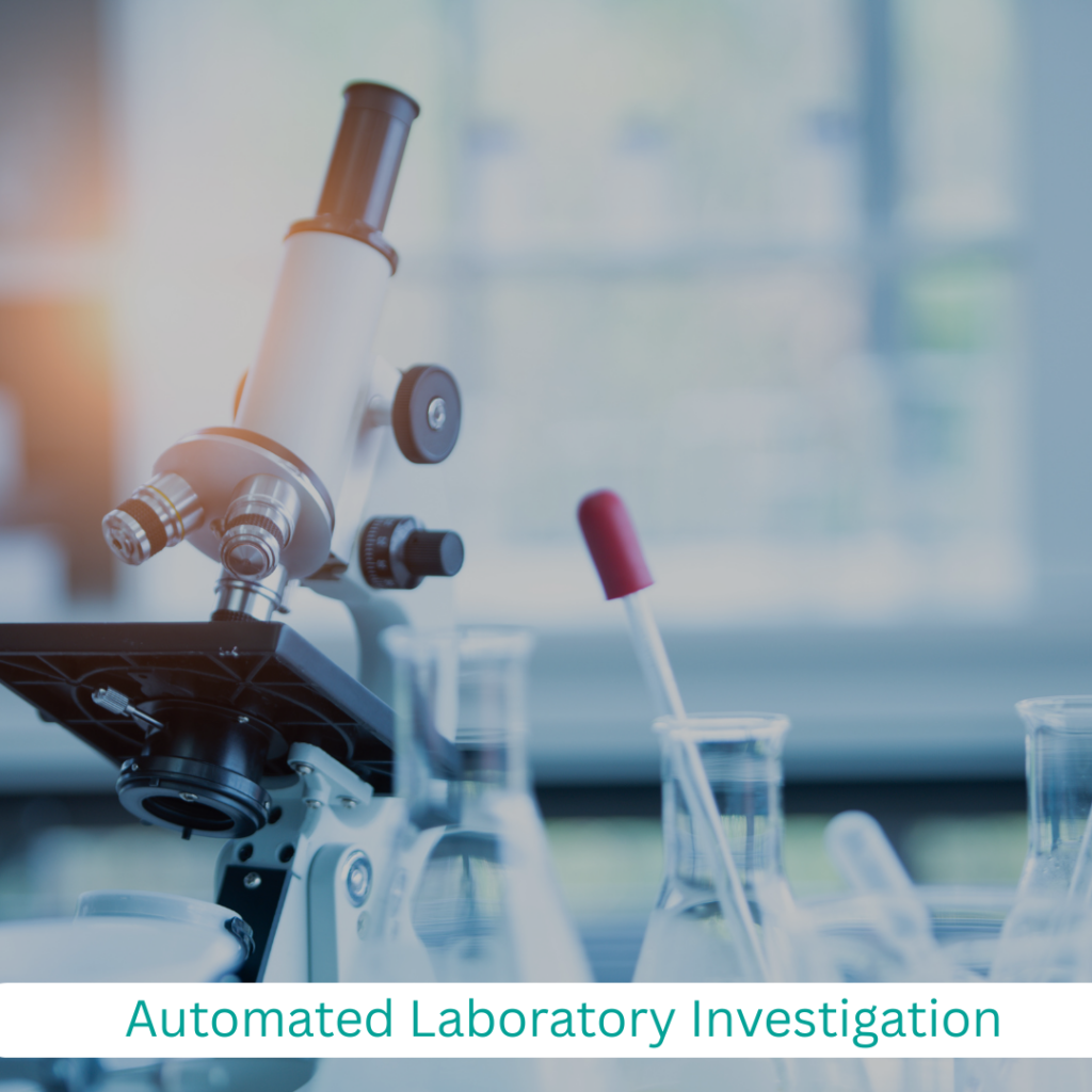 automated laboratory investigation (1)